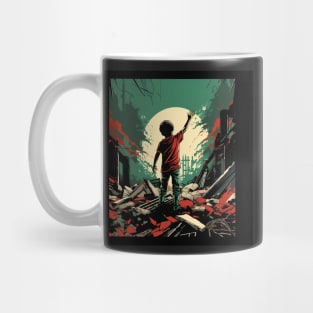 Free Palestine Mug